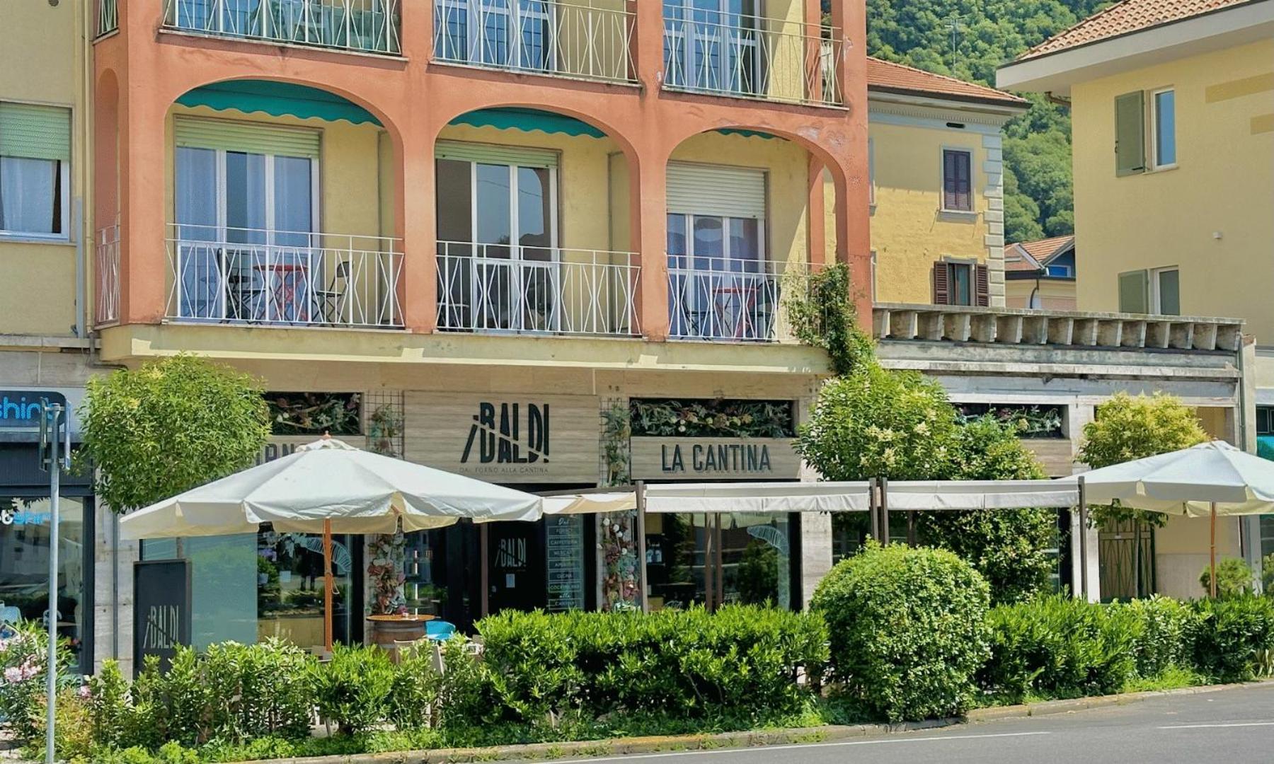 Locanda Da I Baldi Laveno Buitenkant foto